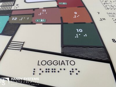 mappa tattile