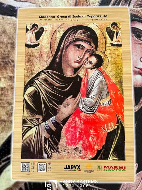targa tattile-madonna greca di isola di caporizzuto.jpeg