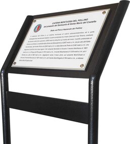 Stampa Braille-Targa tattile-Mappa tattile