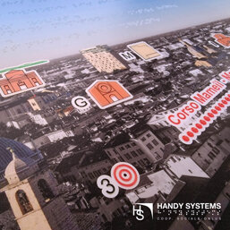 Stampa Braille-Targa tattile-Mappa tattile