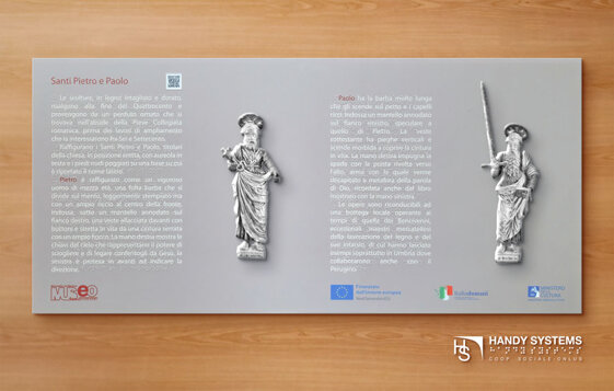 Targa tattile/targa Braille