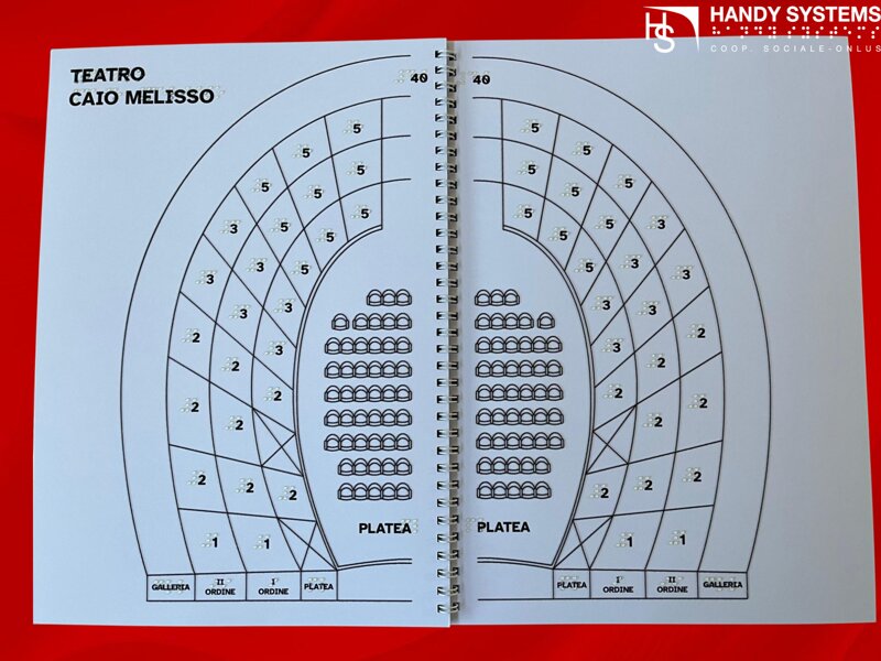 brochure con immagini a rilievo tattile brochure con immagini a rilievo tattile