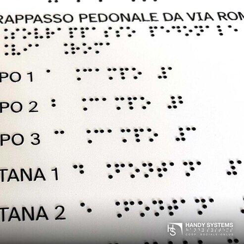 dettaglio mappa tattile