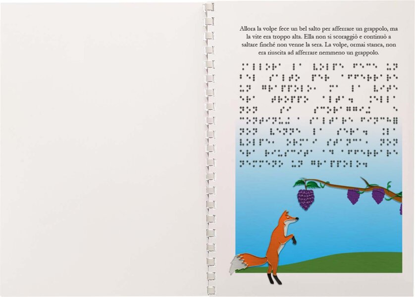 stampa Braille - libri tattili - libri Braille