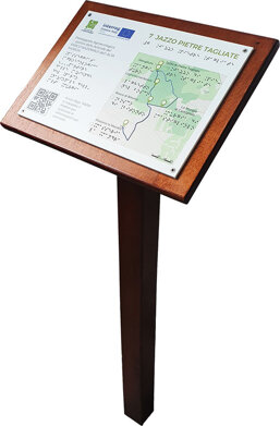Stampa Braille-Targa tattile-Mappa tattile