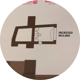 stampa Braille - mappa tattile - targa Braille Targa Braille