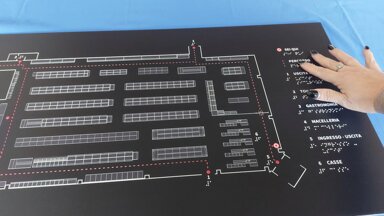 Mappa tattile
