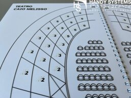 Stampa Braille-Targa tattile-Mappa tattile