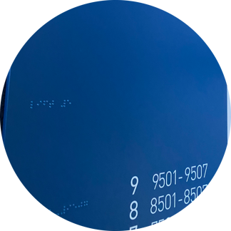 stampa Braille - mappa tattile - targa Braille Pannello tattile grandi dimensioni stampa Braille - mappa tattile - targa Braille Pannello tattile grandi dimensioni