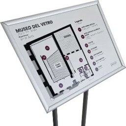 Stampa Braille-Targa tattile-Mappa tattile