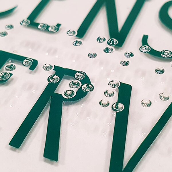 stampa Braille - mappa tattile - targa Braille - pannelli tattili stampa Braille - mappa tattile - targa Braille - pannelli tattili