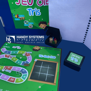 gioco tattile per non vedenti