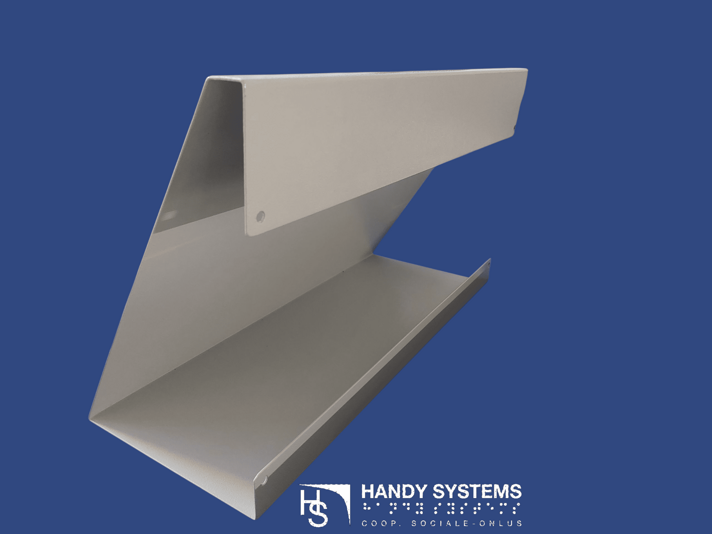 mappa tattile realizzata da Handy Systems mappa tattile realizzata da Handy Systems