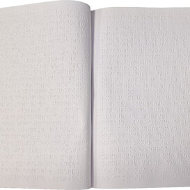 stampa Braille - mappa tattile - targa Braille brochure in quadricromia e Braille stampa Braille - mappa tattile - targa Braille brochure in quadricromia e Braille