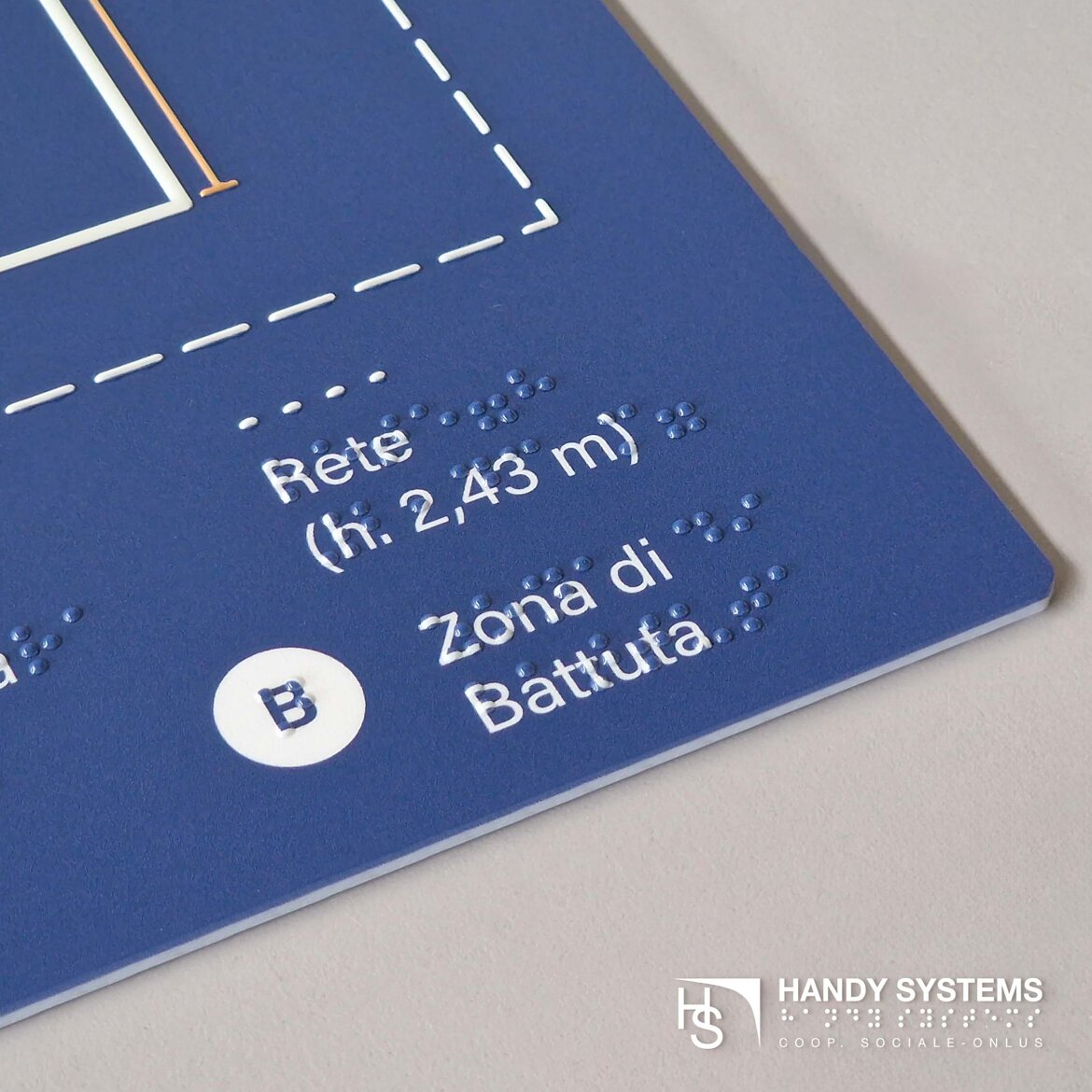 campo pallavolo materiale tiflotecnico campo pallavolo materiale tiflotecnico