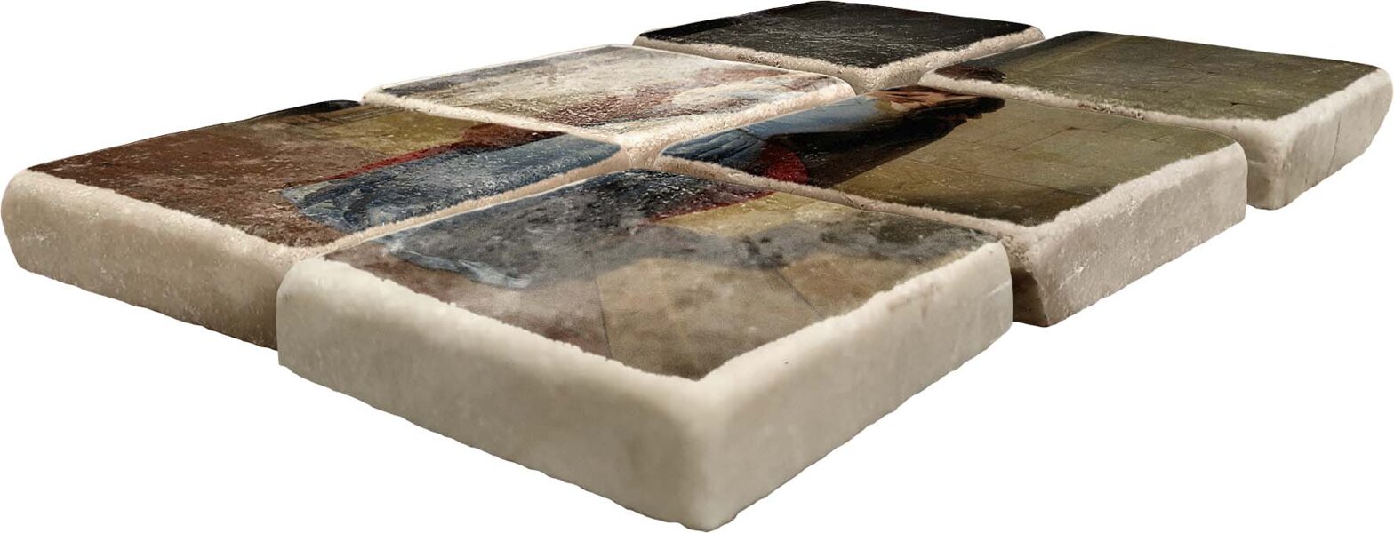 stampa Braille - mappa tattile - targa Braille