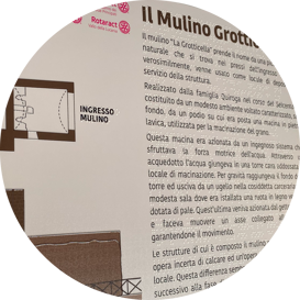 stampa Braille - mappa tattile - targa Braille Targa Braille