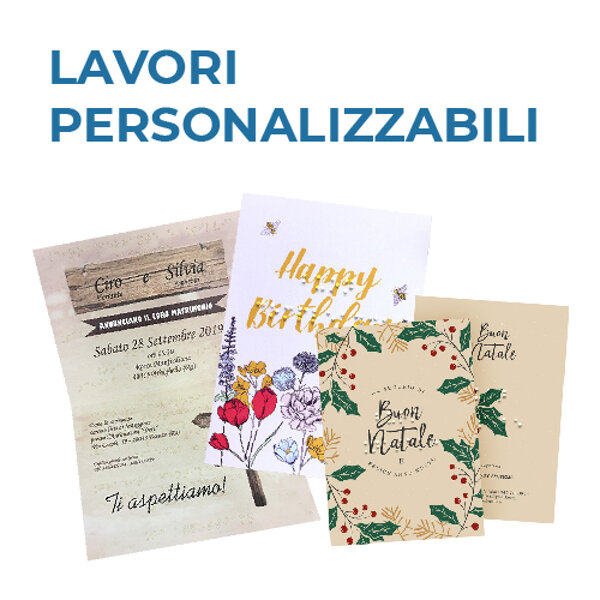 stampa Braille - mappa tattile - targa Braille