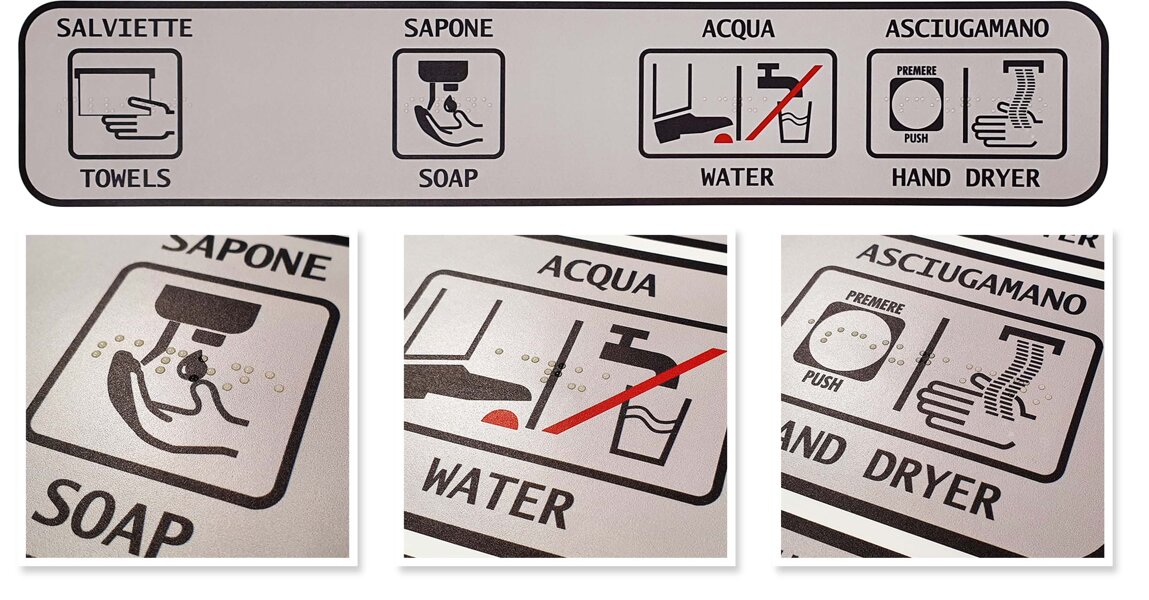 pre-tagliate per tutti i mezzi di trasporto (ad esempio treni, autobus ma anche aerei)