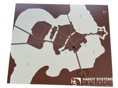 mappa tattile