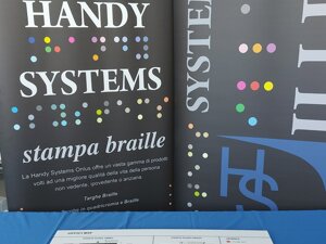 Mappe Tattili - Stampa Braille