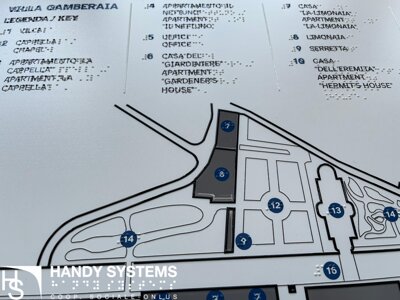 mappa tattile