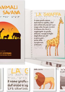 stampa Braille - libri tattili - libri Braille libri per bambini