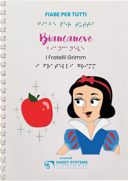 stampa Braille - libri tattili - libri Braille