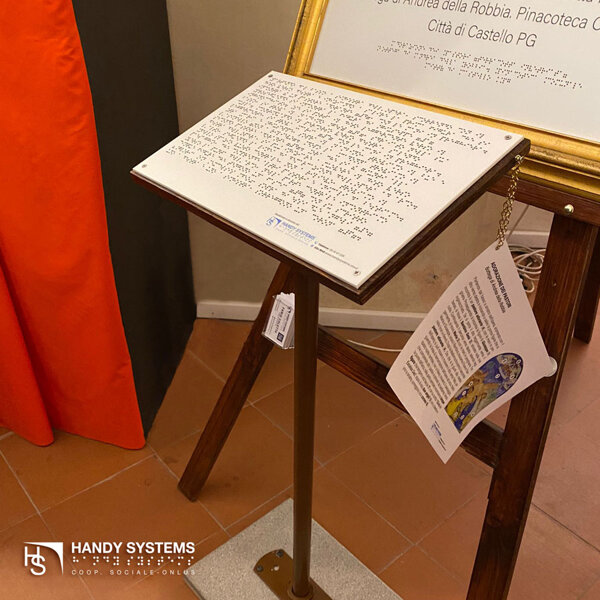 Targa Braille Targa Braille