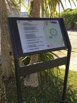 Stampa Braille-Targa tattile-Mappa tattile