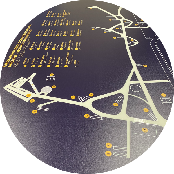 Mappa tattile Mappa tattile