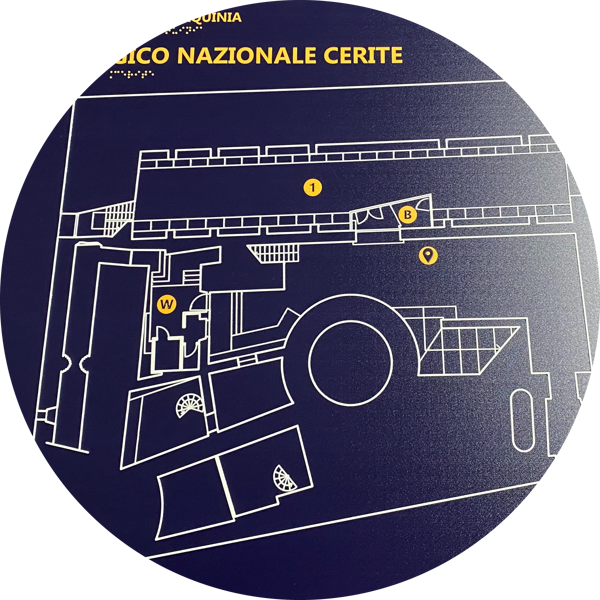 dettaglio mappa tattile