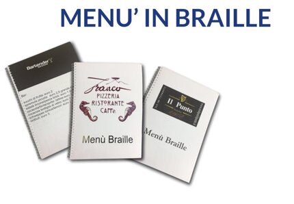 menu Braille menu Braille