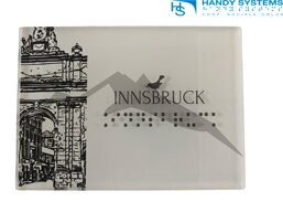 Stampa Braille-Targa tattile-Mappa tattile