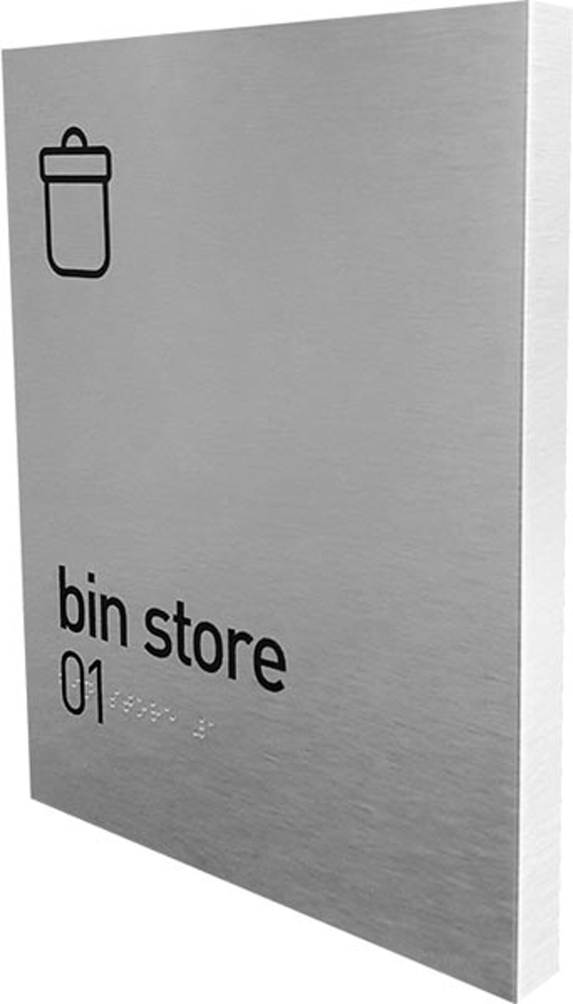 targhe Braille/targhe tattili