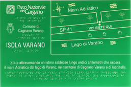 Stampa Braille-Targa tattile-Mappa tattile