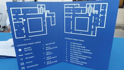 mappa tattile