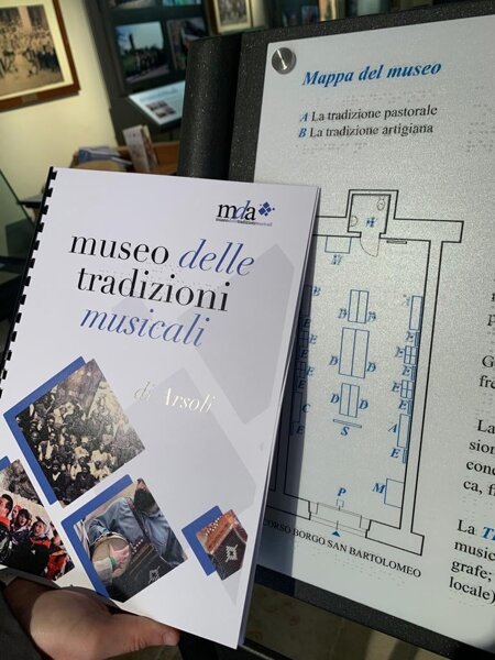 brochure Braille e Mappa tattile