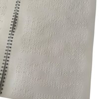 stampa Braille - mappa tattile - targa Braille menu Braille stampa Braille - mappa tattile - targa Braille menu Braille