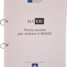 stampa Braille - mappa tattile - targa Braille Brochure