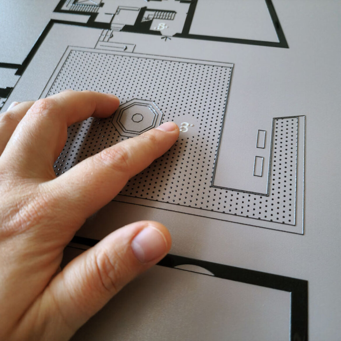 Mappe Tattili - Stampa Braille