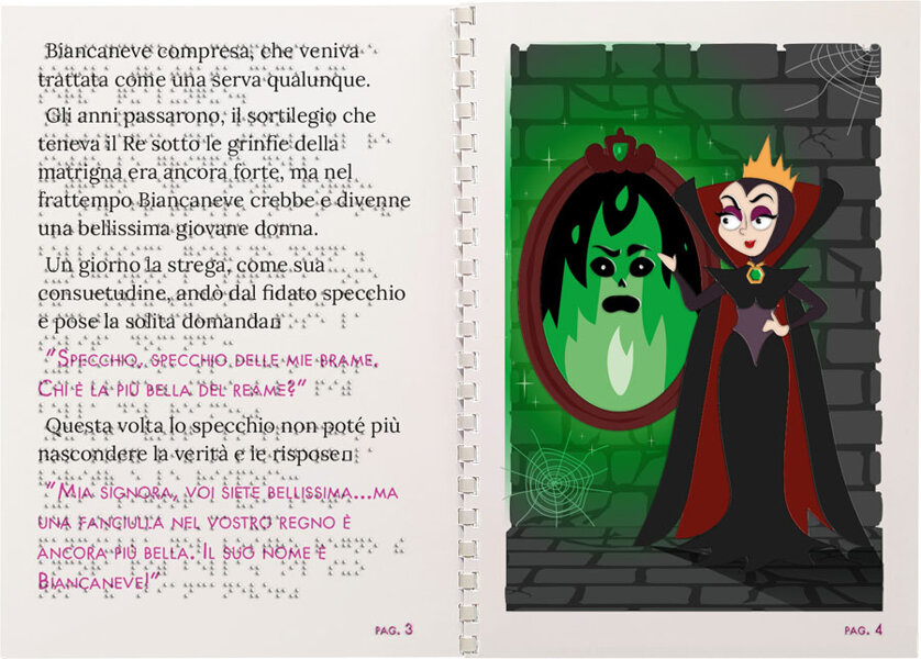 stampa Braille - libri tattili - libri Braille