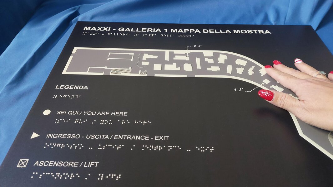 Mappa tattile Mappa tattile