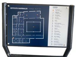 Stampa Braille-Targa tattile-Mappa tattile