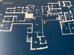 Stampa Braille-Targa tattile-Mappa tattile