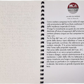 stampa Braille - mappa tattile - targa Braille brochure tattile