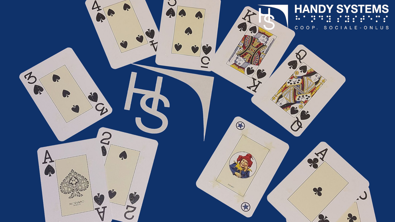 carte in Braille carte in Braille