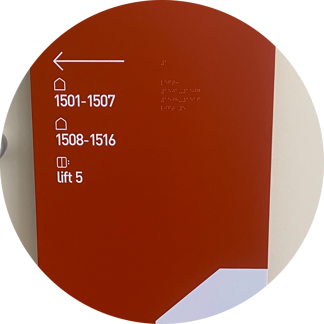 stampa Braille - mappa tattile - targa Braille Pannello tattile grandi dimensioni stampa Braille - mappa tattile - targa Braille Pannello tattile grandi dimensioni