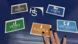 Stampa Braille-Targa tattile-Mappa tattile