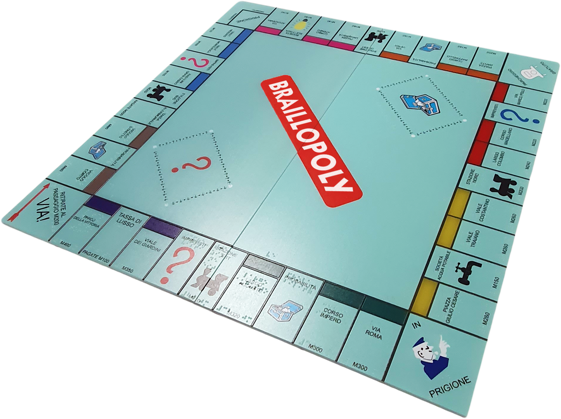 Gioco tattile per non vedenti